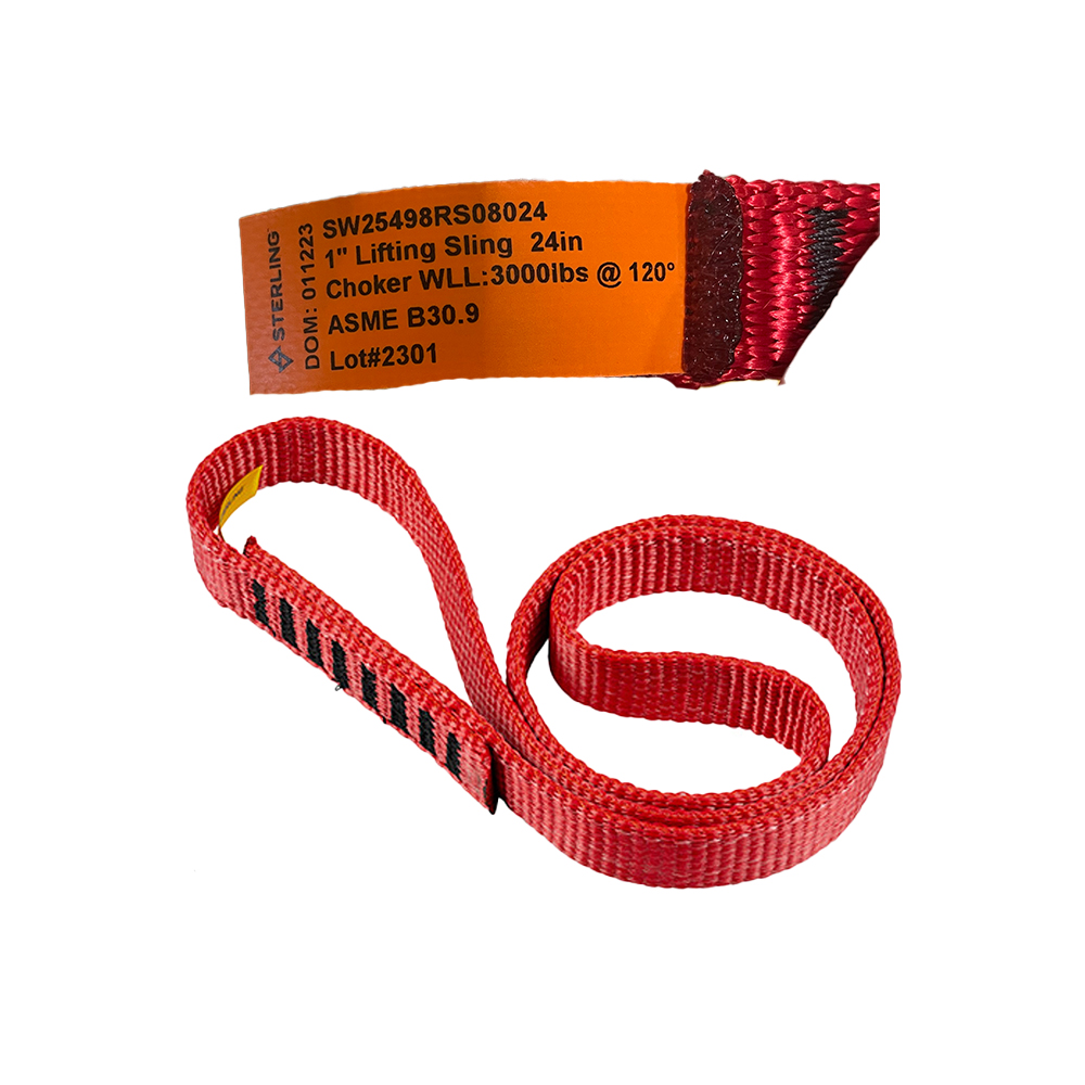 Sterling 1 Inch Flat Nylon Lifting Sling from Columbia Safety